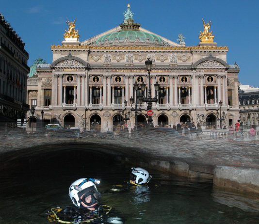 Plongée sous l’Opéra de Paris