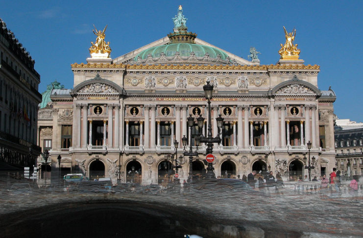 Plongée sous l’Opéra de Paris