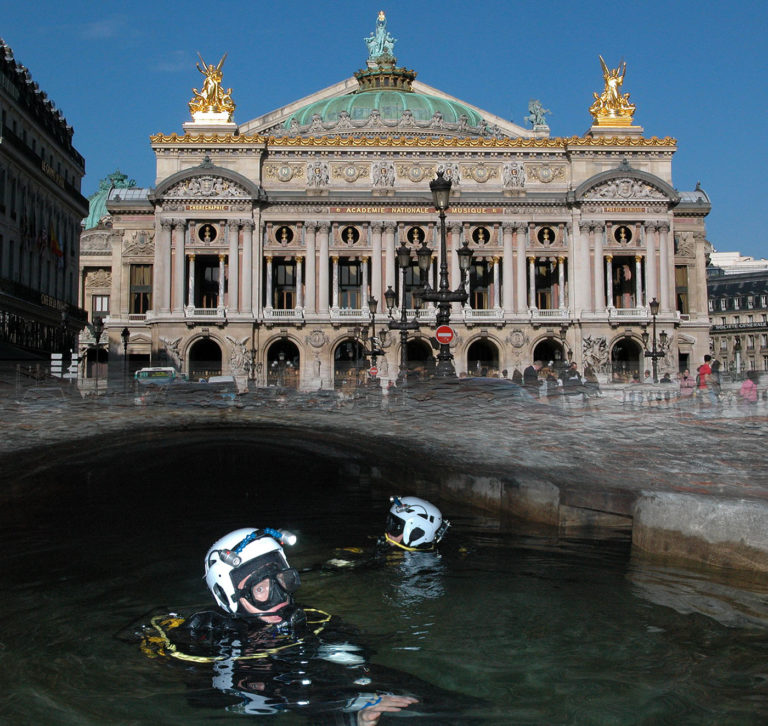 Plongée sous l’Opéra de Paris