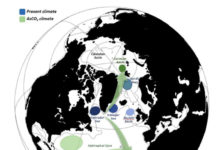 Comuniqué IFREMER : Le changement climatique affectera les courants marins profonds en Atlantique nord