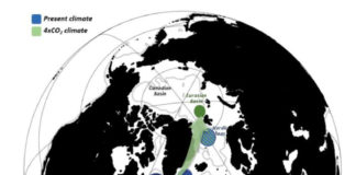 Comuniqué IFREMER : Le changement climatique affectera les courants marins profonds en Atlantique nord