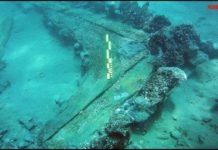 Découverte de l’épave de l’Olympia, coulé en 1867 au large de Frontignan (34)