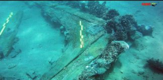 Découverte de l’épave de l’Olympia, coulé en 1867 au large de Frontignan (34)