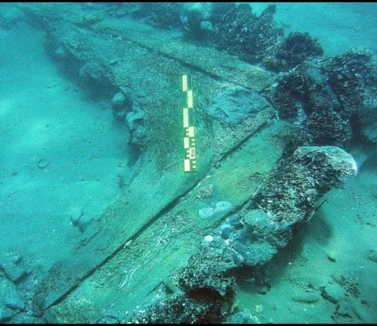 Découverte de l’épave de l’Olympia, coulé en 1867 au large de Frontignan (34)