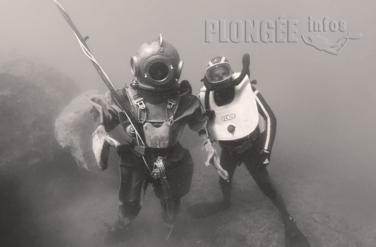 Plongée Rétro, une belle première édition