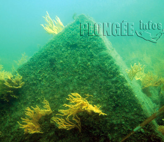 Une pyramide engloutie en Bretagne !