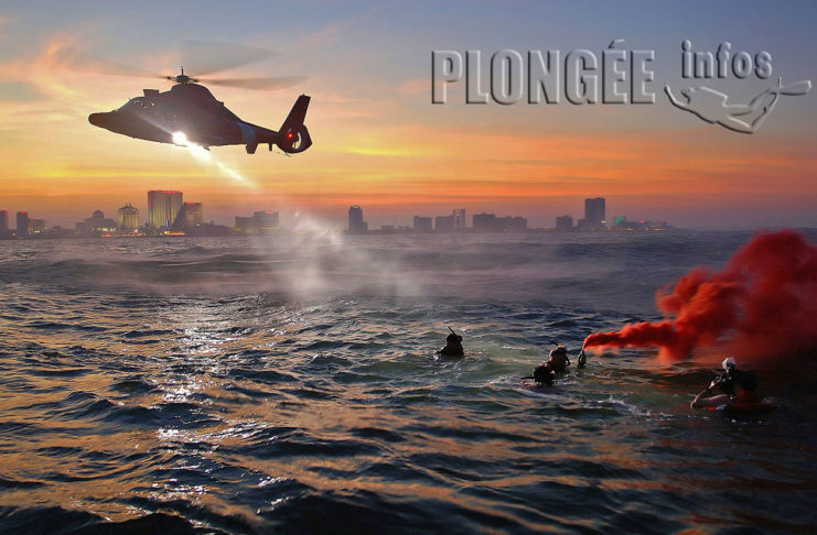 Plongeurs à la dérive : comment survivre ?