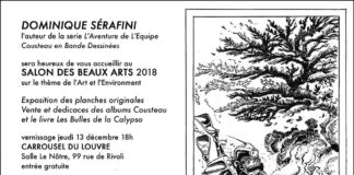 Le monde sous-marin de Dominique Sérafini s’expose à Paris