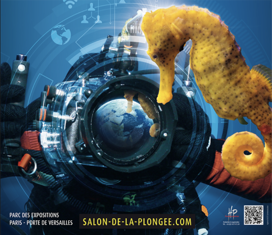 Le Grand Bleu et les Hippocampes arrivent à Paris