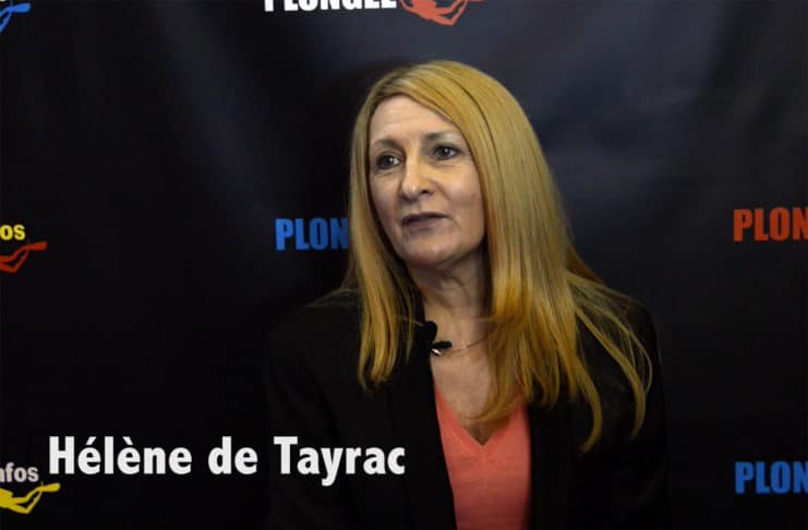 Salon de la Plongée 2019 : l’interview de la Présidente Hélène de Tayrac