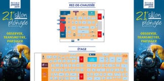 Salon de la Plongée 2019 : préparez votre visite avec le plan !