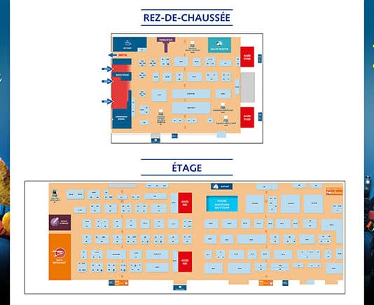 Salon de la Plongée 2019 : préparez votre visite avec le plan !
