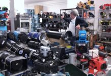 Visite guidée : BUCAM, le musée de l’image sous-marine