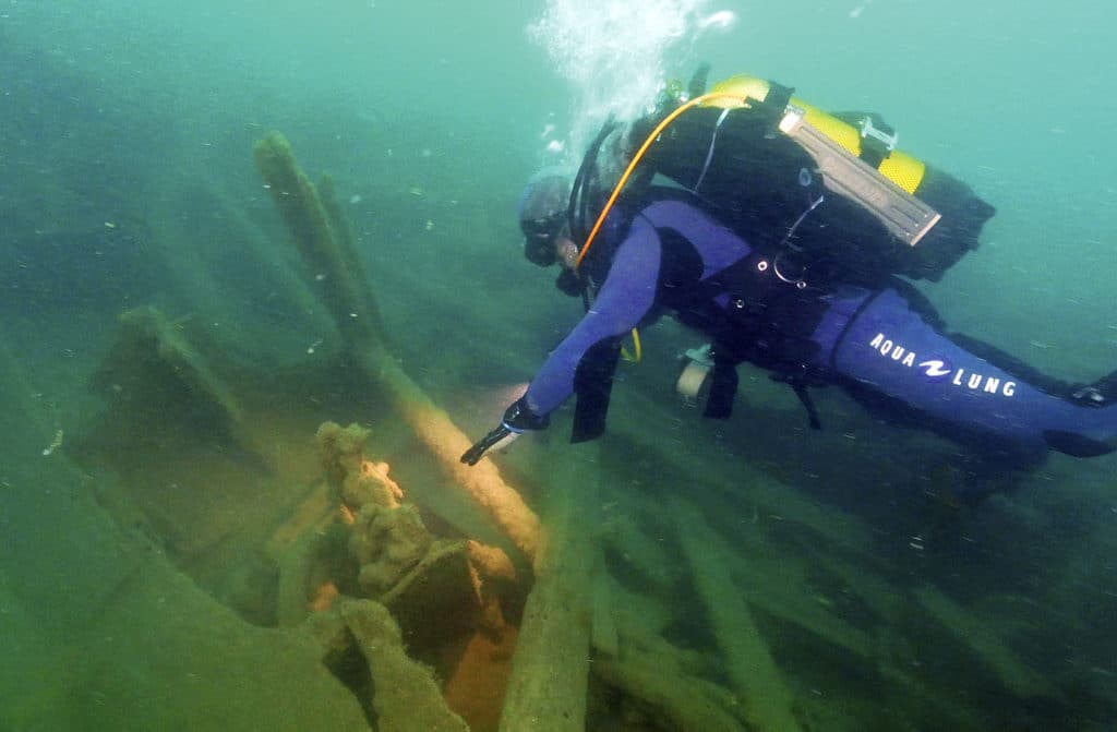 U 84, le mystérieux U-Boot de Penmarc'h - Plongée Infos