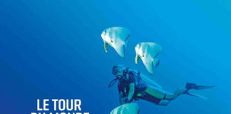 Le tour du monde en 80 plongées, la réédition