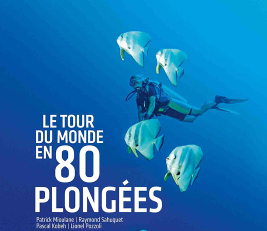Le tour du monde en 80 plongées, la réédition