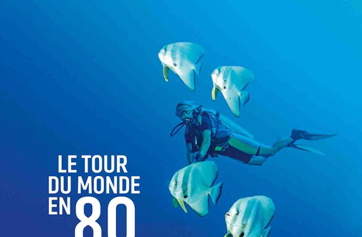 Le tour du monde en 80 plongées, la réédition