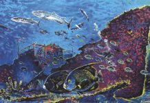 Dominique Sérafini : Le bonheur est sous la mer !