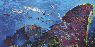 Dominique Sérafini : Le bonheur est sous la mer !