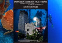 Tout l’été, une expo de photos sous-marines à la forteresse médiévale de Villeneuve Loubet (06)