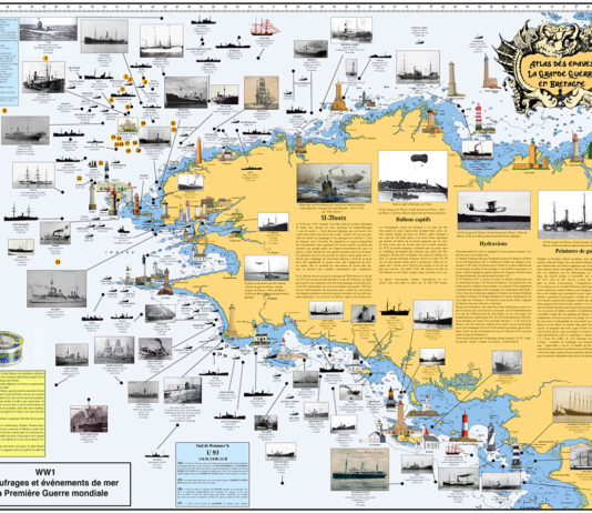 Un nouveau site web pour l’Atlas des épaves