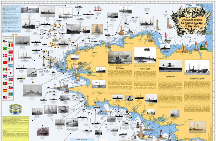 L’Atlas des Épaves s’offre un nouveau site web