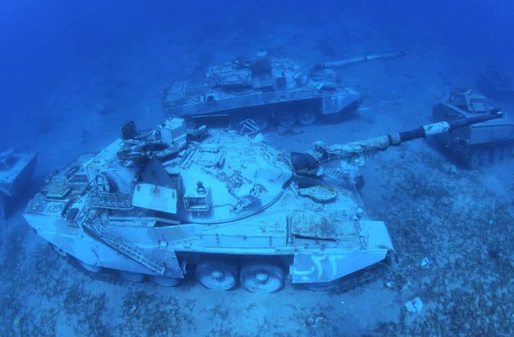 Visitez un musée militaire sous-marin à Aqaba !