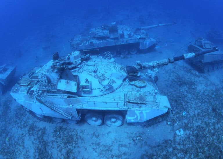 Visitez un musée militaire sous-marin à Aqaba !