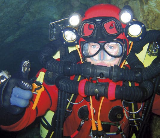 Il a perdu la vie au cours d’une exploration en plongée souterraine : Hommage à Sylvain Redoutey, l’un des meilleurs spéléonautes français