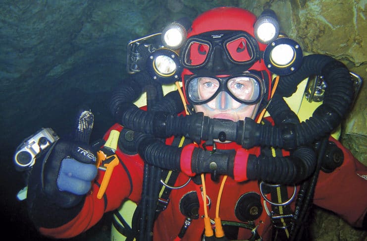 Il a perdu la vie au cours d’une exploration en plongée souterraine : Hommage à Sylvain Redoutey, l’un des meilleurs spéléonautes français