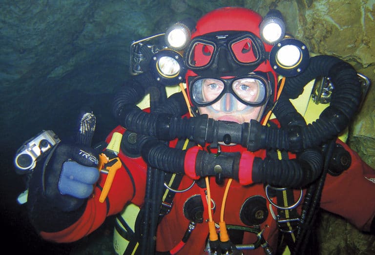 Il a perdu la vie au cours d’une exploration en plongée souterraine : Hommage à Sylvain Redoutey, l’un des meilleurs spéléonautes français