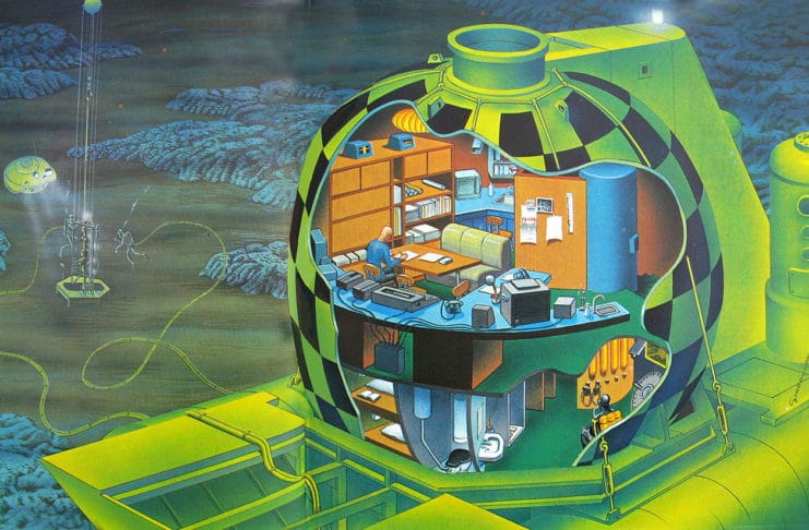 “Opération Précontinent” : Ils ont vécu un mois sous la mer… il y a un demi-siècle !