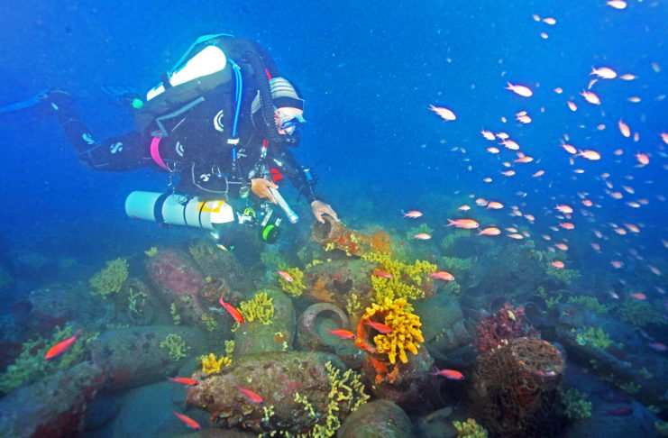Des amphores à découvrir en Méditerranée