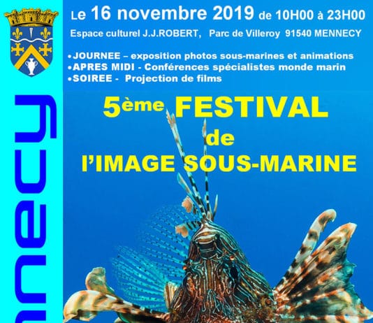 Festival de l’Image Sous-Marine en région parisienne, un évènement qui monte !