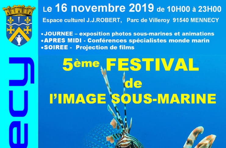 Festival de l’Image Sous-Marine en région parisienne, un évènement qui monte !