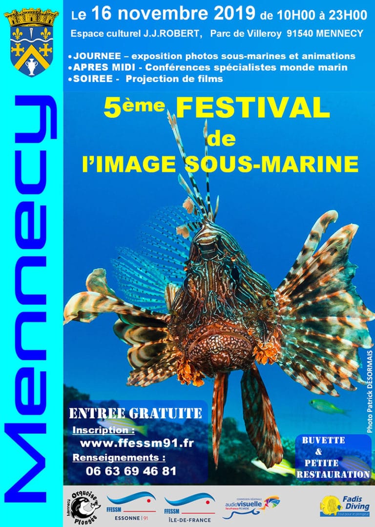 Festival de l’Image Sous-Marine en région parisienne, un évènement qui monte !