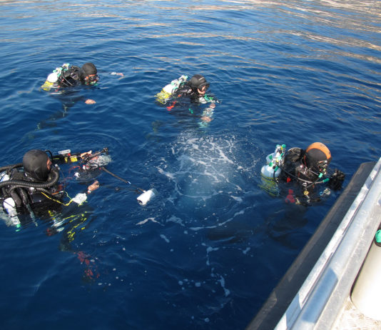 Mixité des palanquées circuit ouvert / recycleur : pour ou contre ?