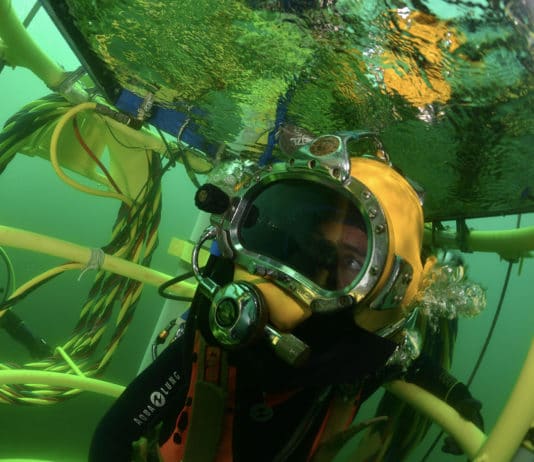 Devenez scaphandrier avec l’Ecole Nationale des Scaphandriers