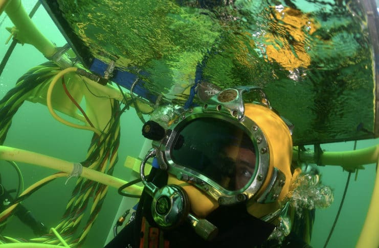 Devenez scaphandrier avec l’Ecole Nationale des Scaphandriers