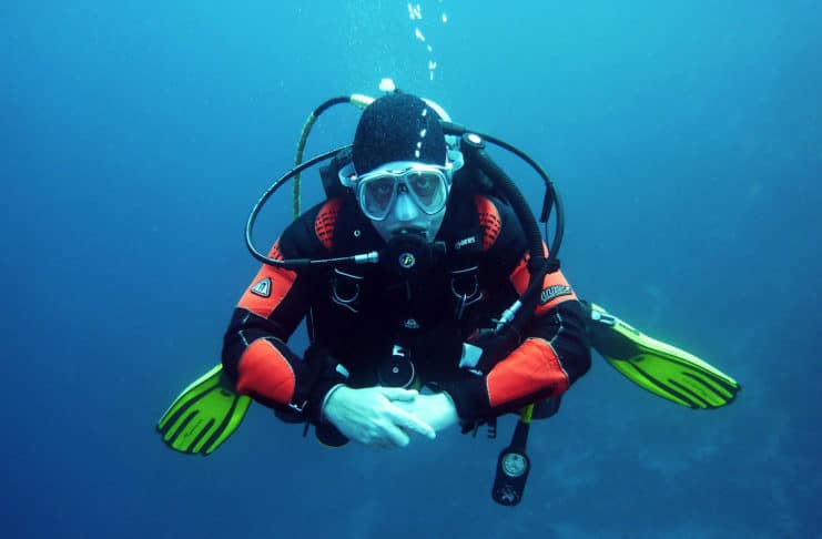 Lestage du plongeur : calculer la flottabilité idéale