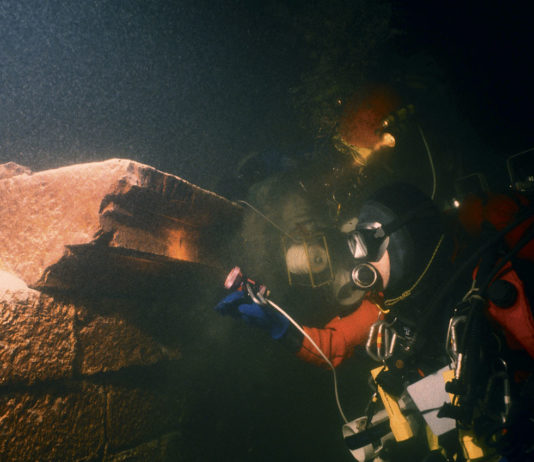 Vouglans : Plongée sur un monastère englouti