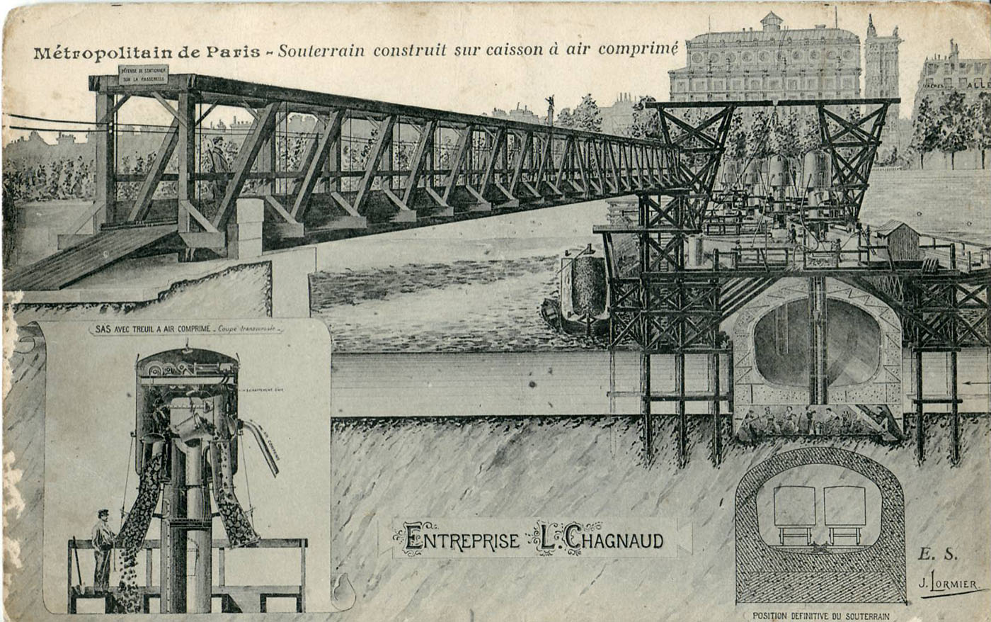 xixe siecle la maladie des caissons plongee infos
