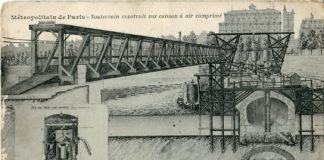 XIXe siècle, la maladie des caissons