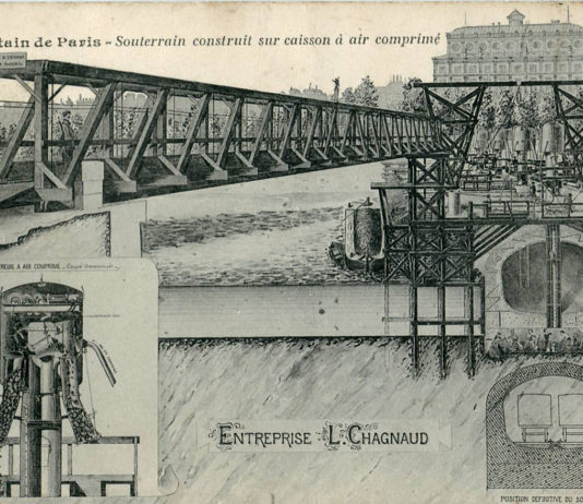 XIXe siècle, la maladie des caissons