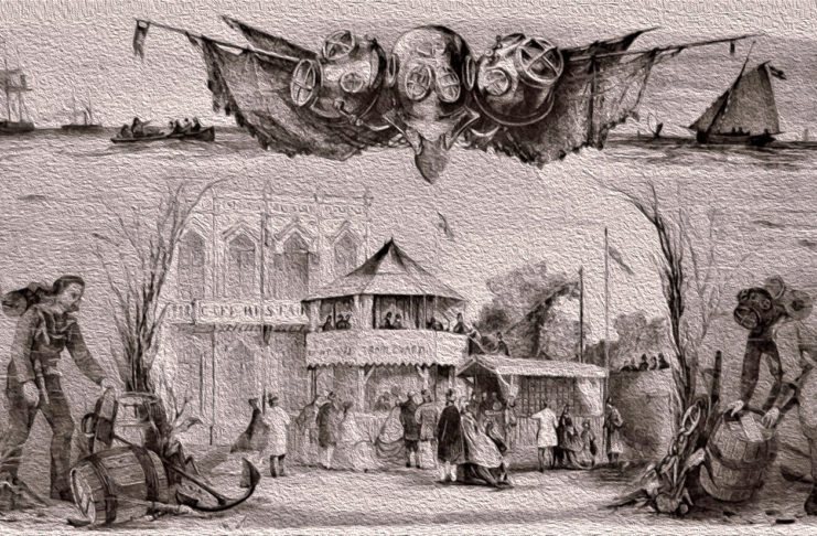 Cadeau de Noël : l’histoire des jouets scaphandriers