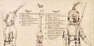 Les plongeurs de l’Histoire : L’appareil plongeur du Colonel Paulin