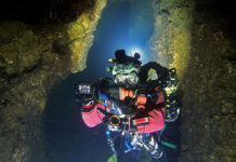 Record du monde de plongée souterraine à -286 mètres : Xavier Méniscus raconte