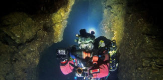 Record du monde de plongée souterraine à -286 mètres : Xavier Méniscus raconte