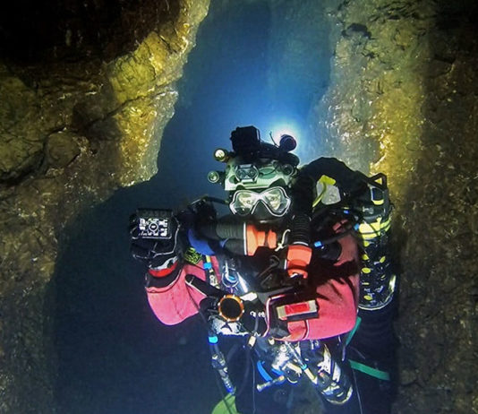 Record du monde de plongée souterraine à -286 mètres : Xavier Méniscus raconte