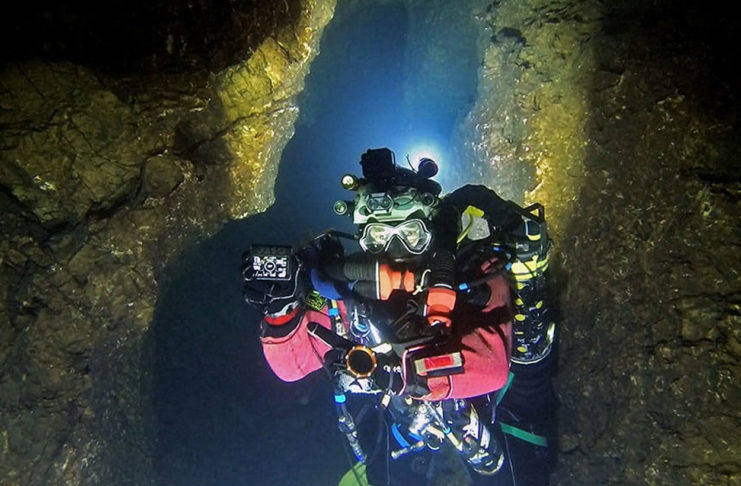 Record du monde de plongée souterraine à -286 mètres : Xavier Méniscus raconte